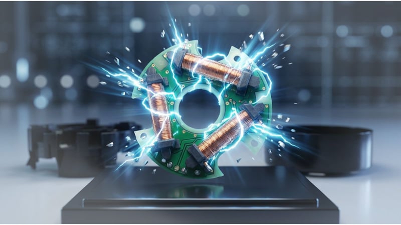 大バルクハウゼン効果を利用したLBeSイメージ 大バルクハウゼン効果を利用したLBeSイメージ