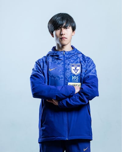 山川 拓馬　主将