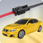 高耐熱・高耐振性 0.5型 2mmピッチコネクタ ZE05シリーズ 中継タイプ