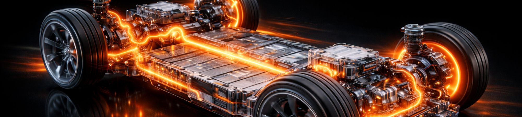 車載パワートレイン：高耐熱、免振技術で大電流化の壁を越える