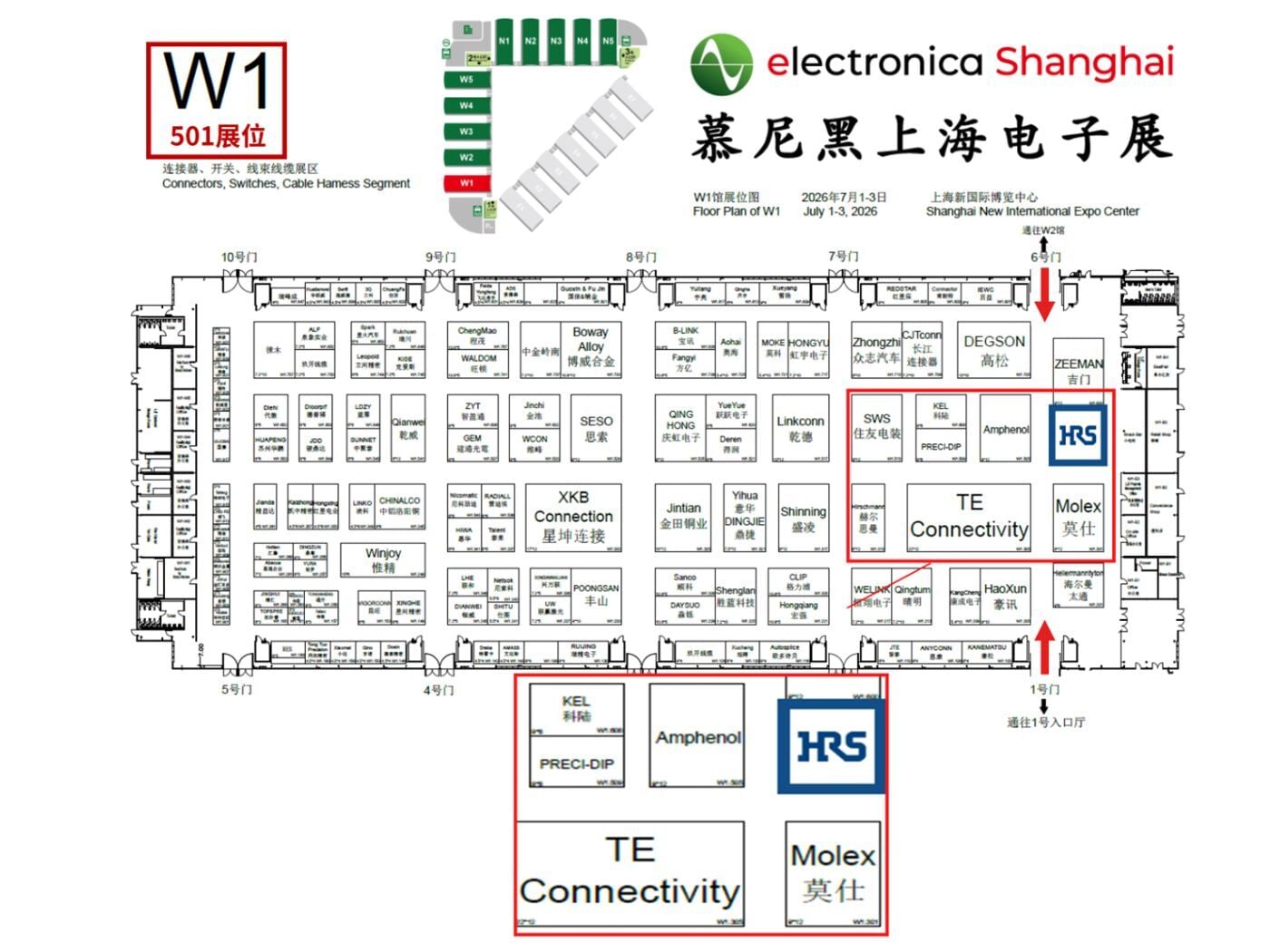 electronica_Shanghai_2006_Map