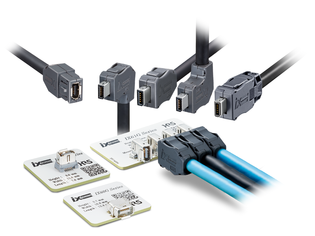 【IEC規格準拠】産業機器通信コネクタ ix Industrial™シリーズ 【IEC規格準拠】産業機器通信コネクタ ix Industrial™シリーズ